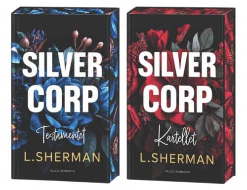 Silver Corp serien -Testamentet og Kartellet inkl. bogmærker og overraskelse