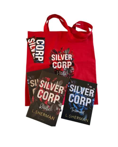 BOGFORUM SPECIAL Silver Corp serien -Testamentet og Kartellet
